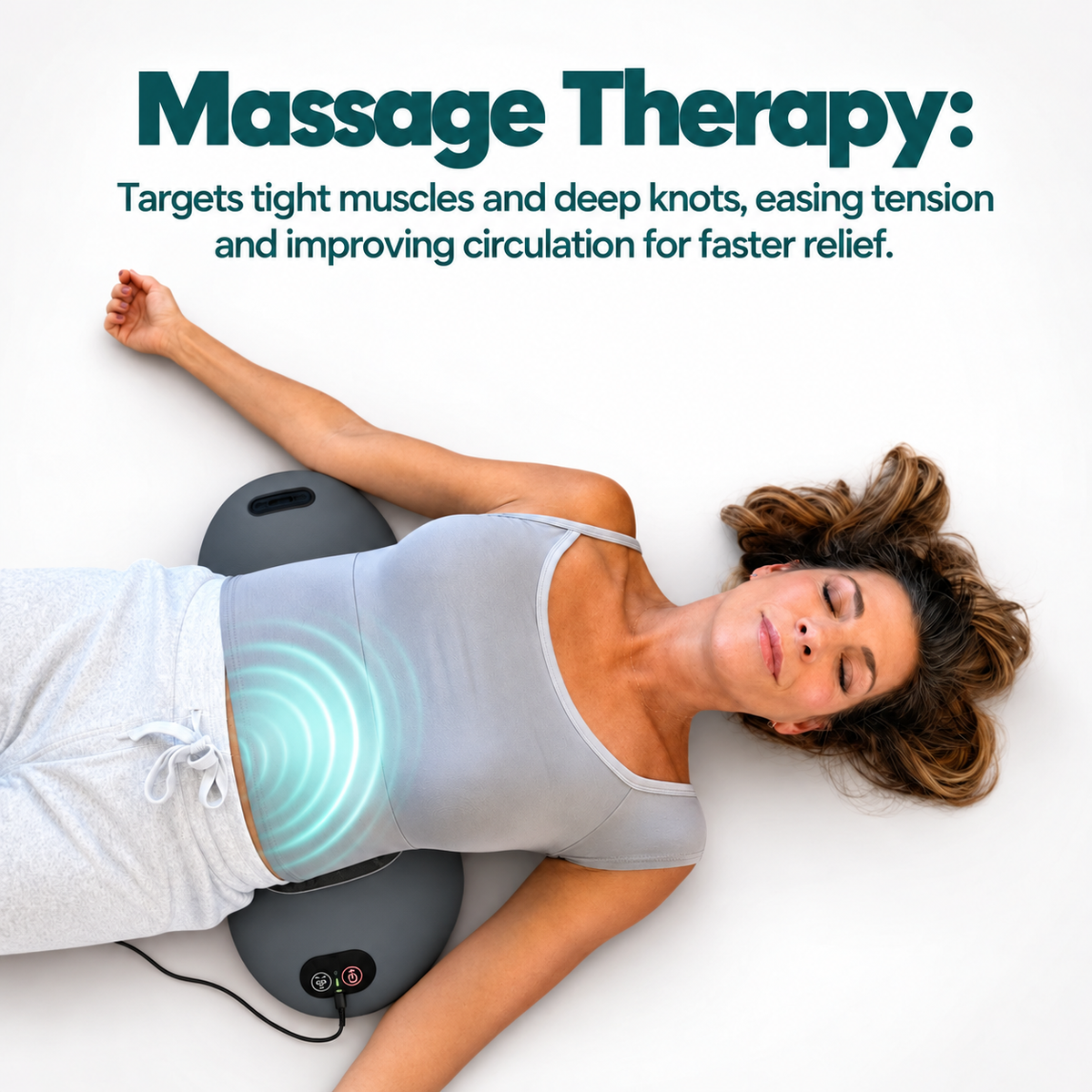 AlleviSpine 3-in-1 Back Massager