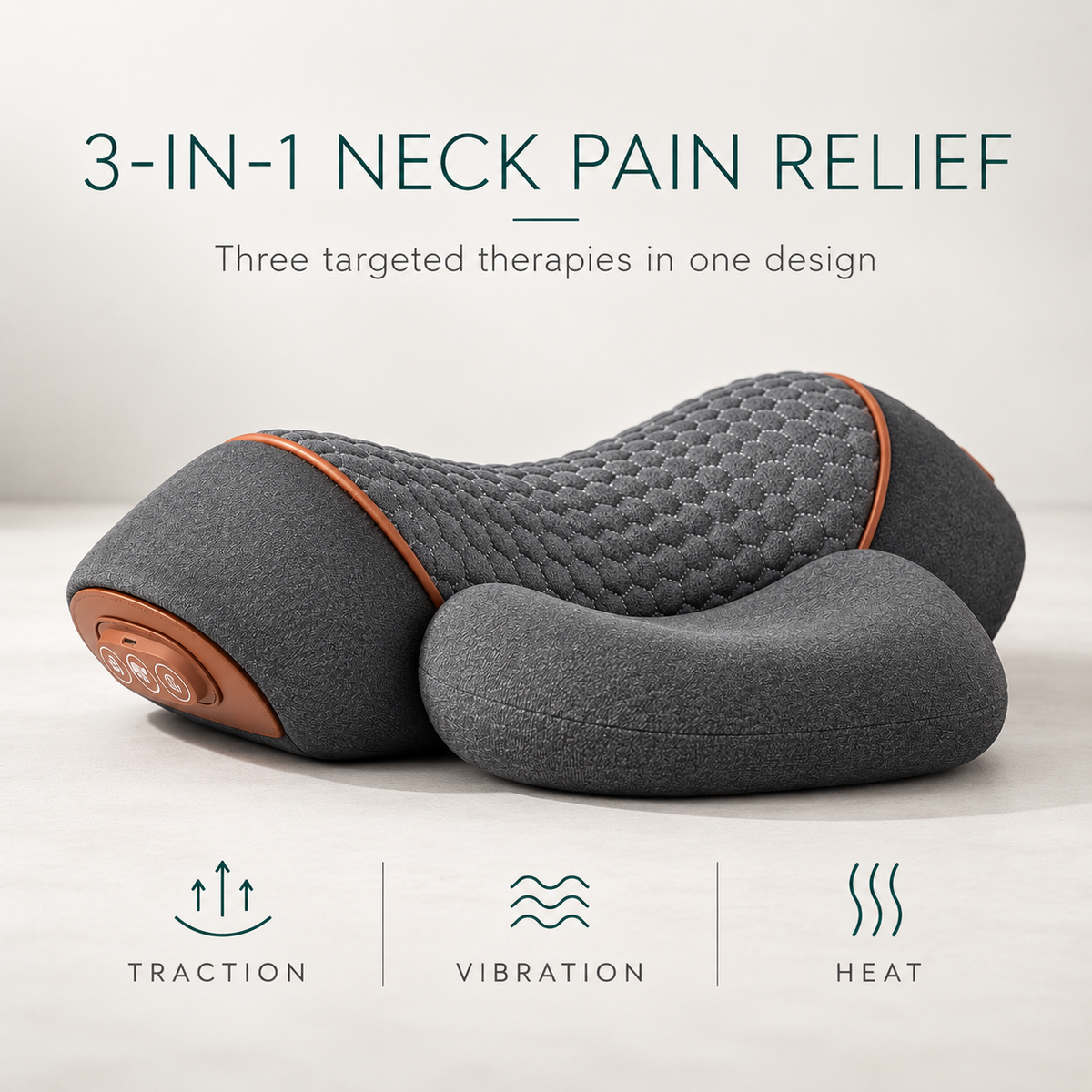 AlleviSpine 3-in-1 Neck Pain Relief