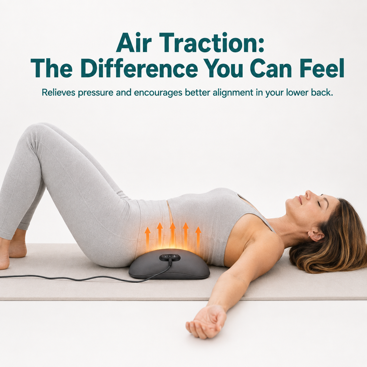 AlleviSpine 3-in-1 Back Massager