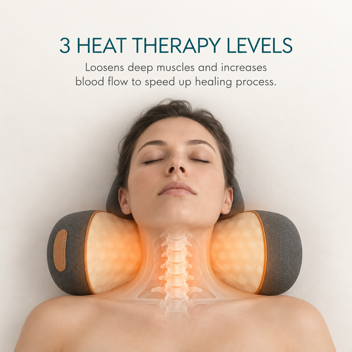 AlleviSpine 3-in-1 Neck Pain Relief