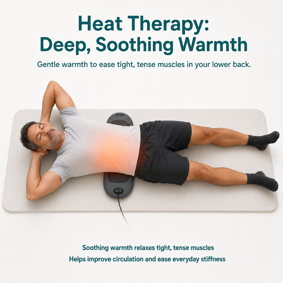 AlleviSpine 3-in-1 Back Massager