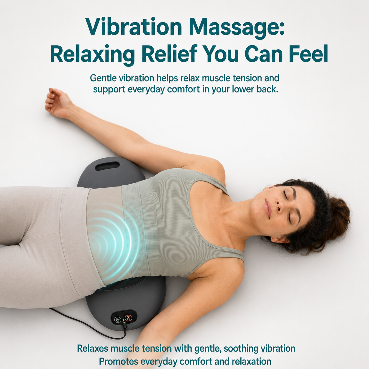 AlleviSpine 3-in-1 Back Massager