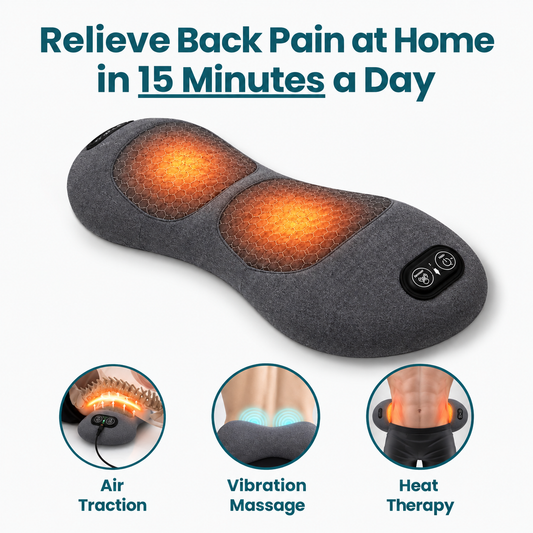 AlleviSpine 3-in-1 Back Massager