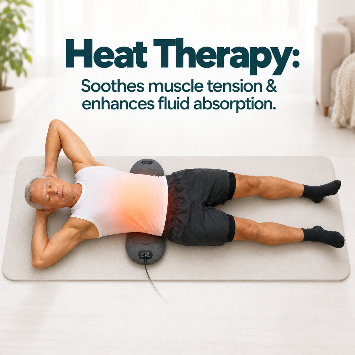 AlleviSpine 3-in-1 Back Massager
