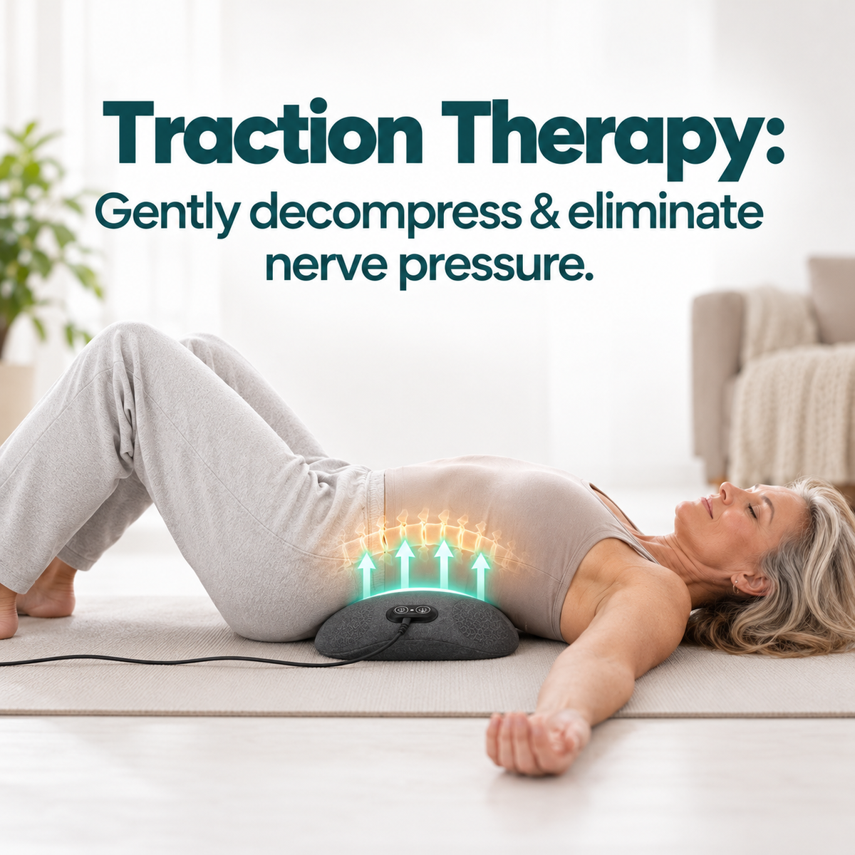 AlleviSpine 3-in-1 Back Massager